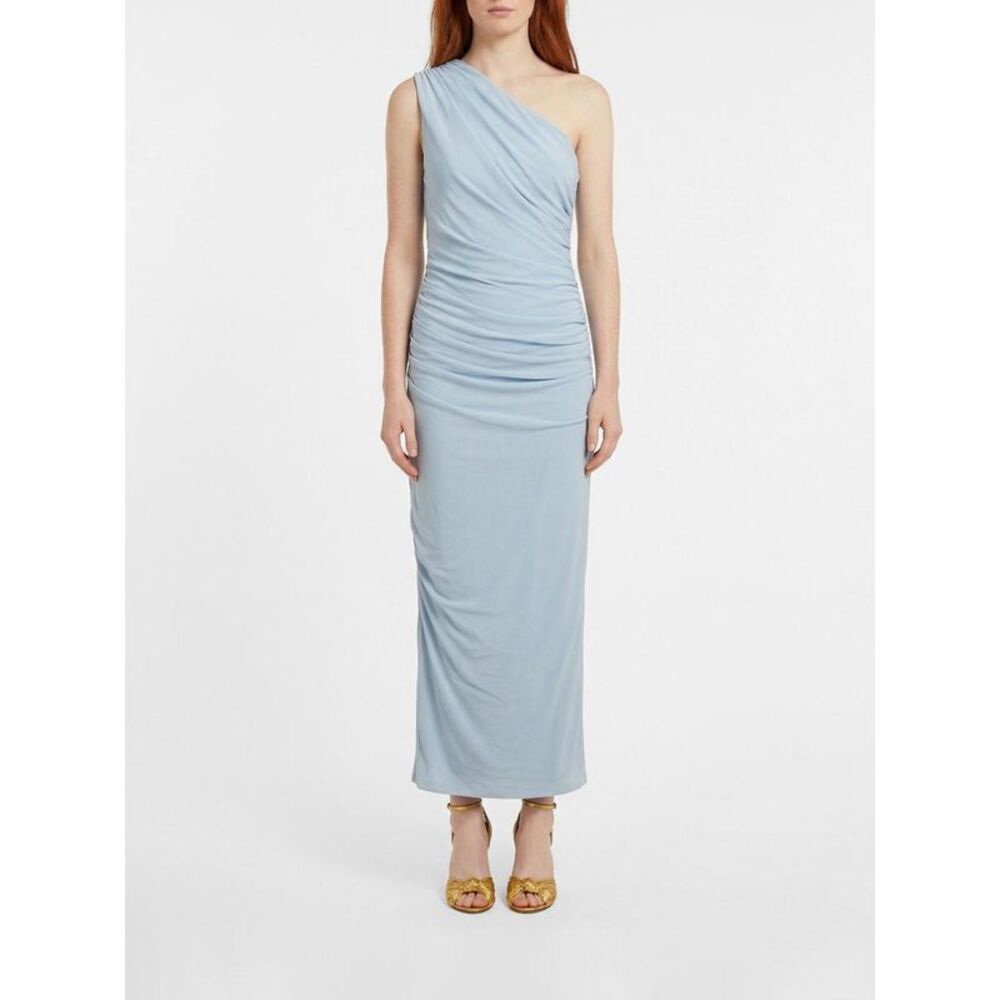 Rotate Women One-Shoulder Recycled Jersey Dress Rotate
